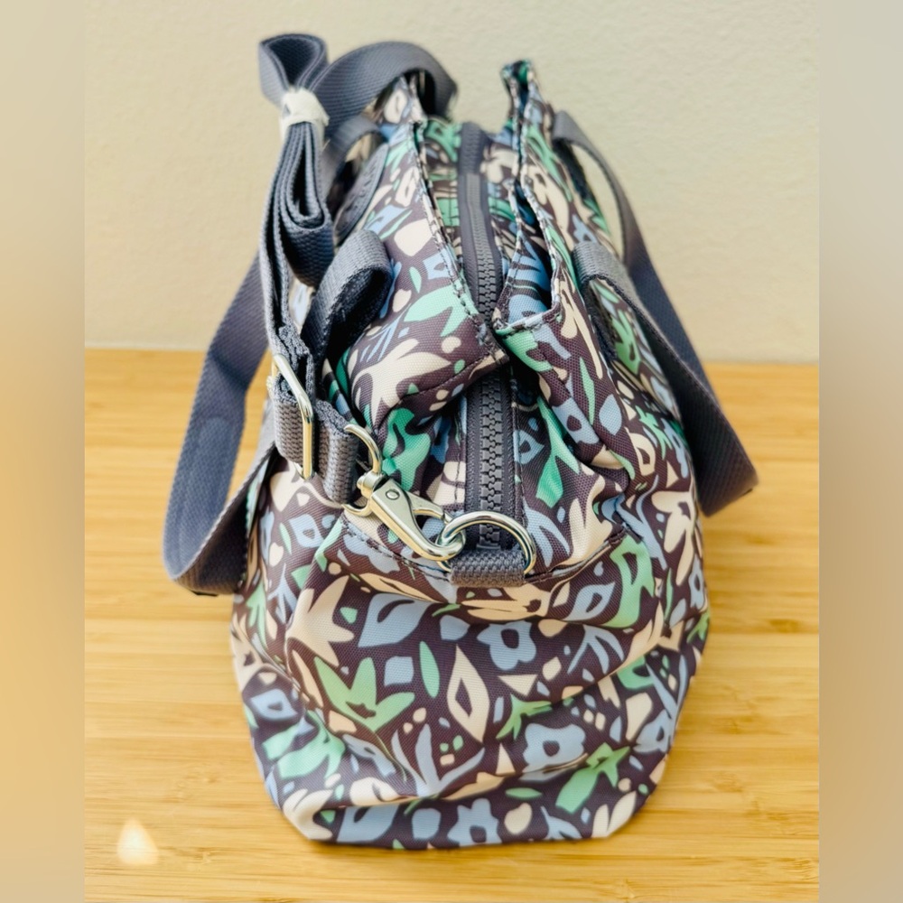 Kipling Kenzie Shoulder Bag Satchel & Tops Wallet Meadow Melody 2PC - Picture 5 of 9